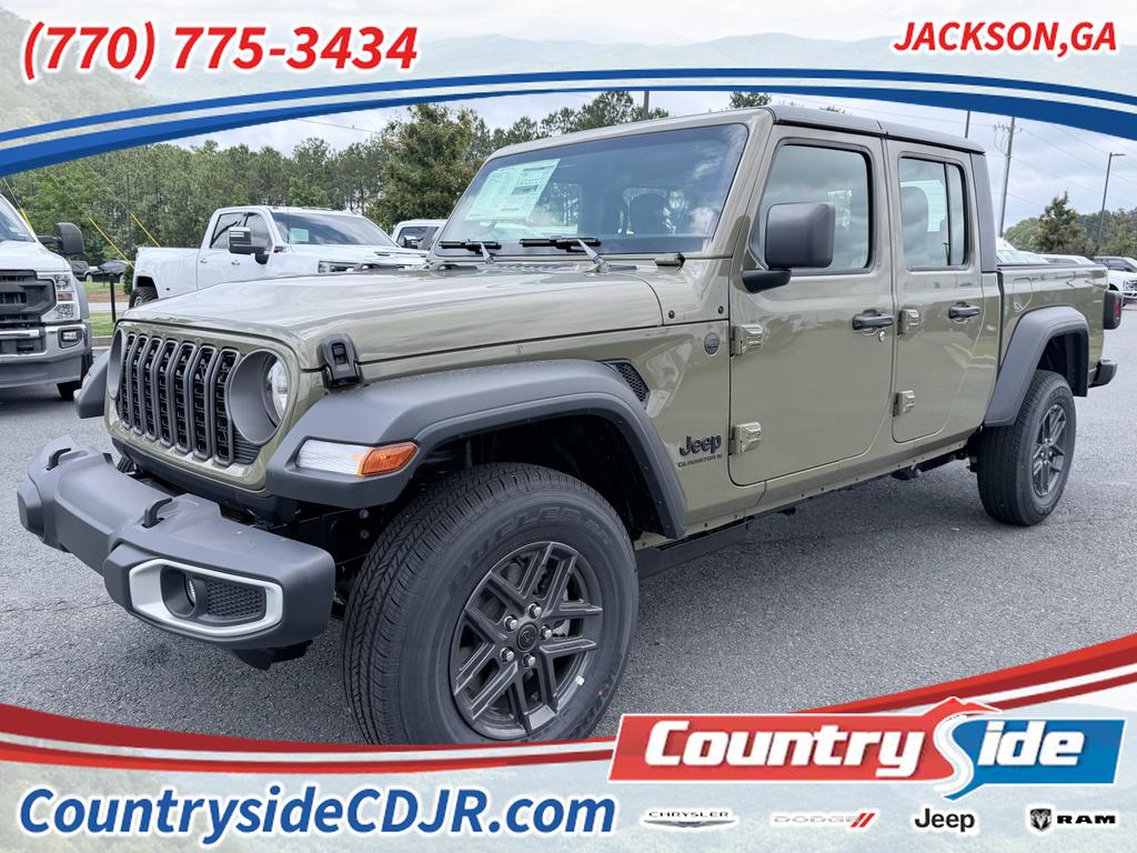 2026 Jeep Gladiator Sport