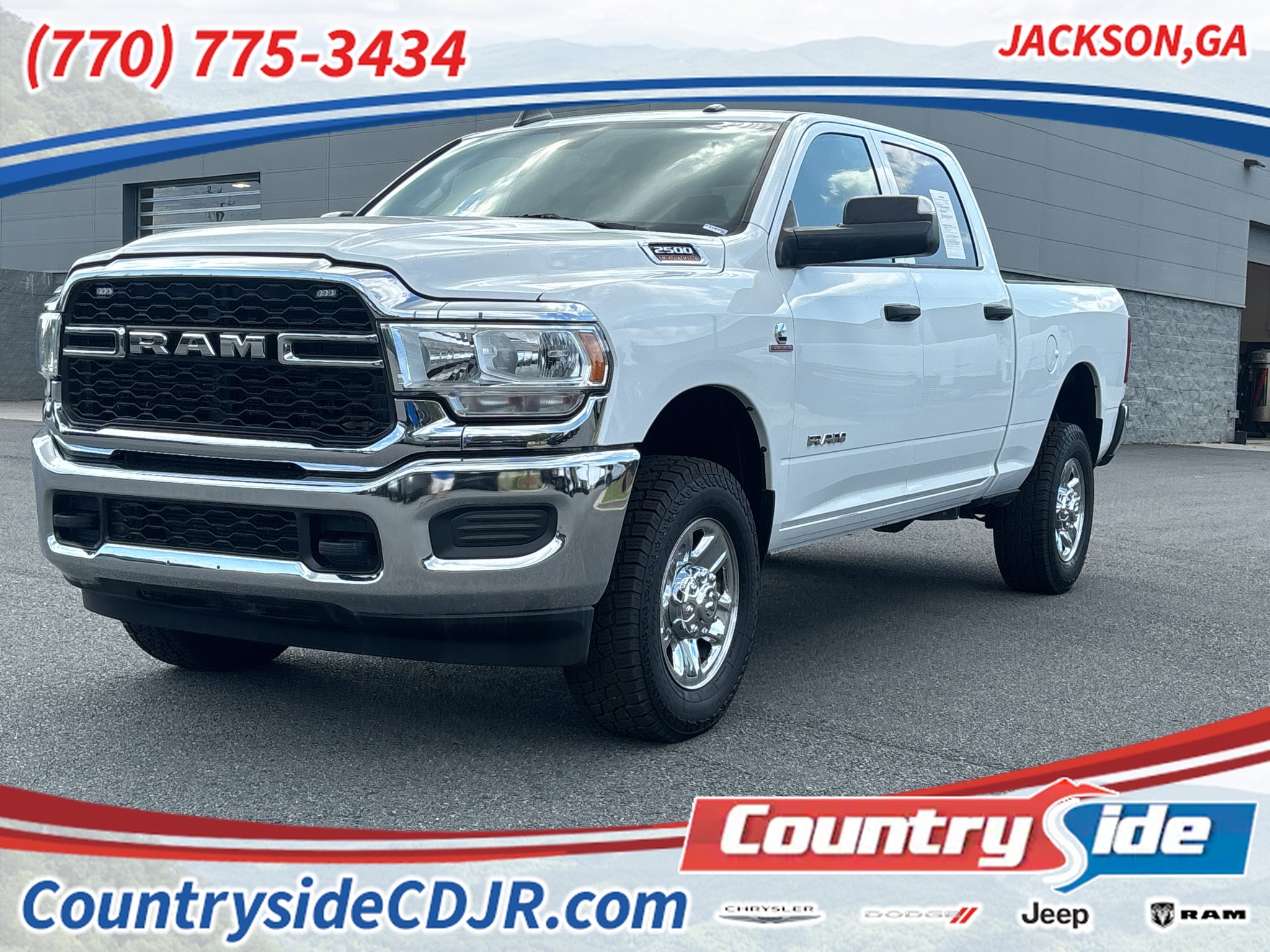 2022 RAM 2500 Pickup Tradesman
