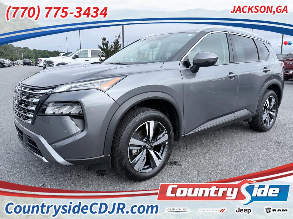 2026 Nissan Rogue SL