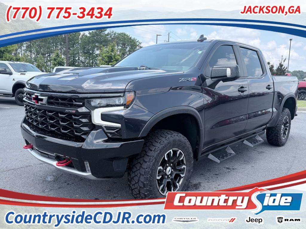 2023 Chevrolet Silverado 1500 ZR2