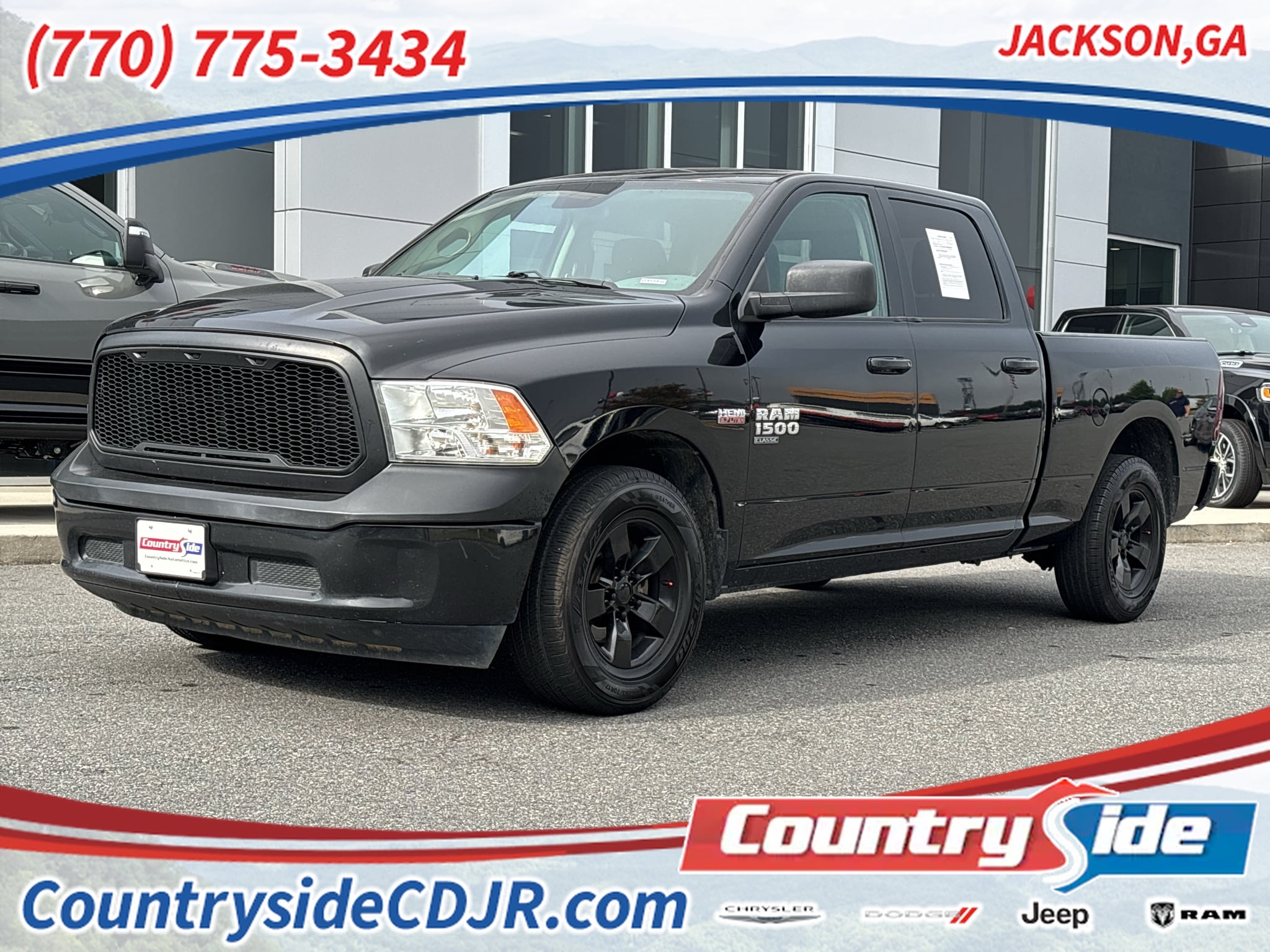 2020 RAM 1500 Classic SLT