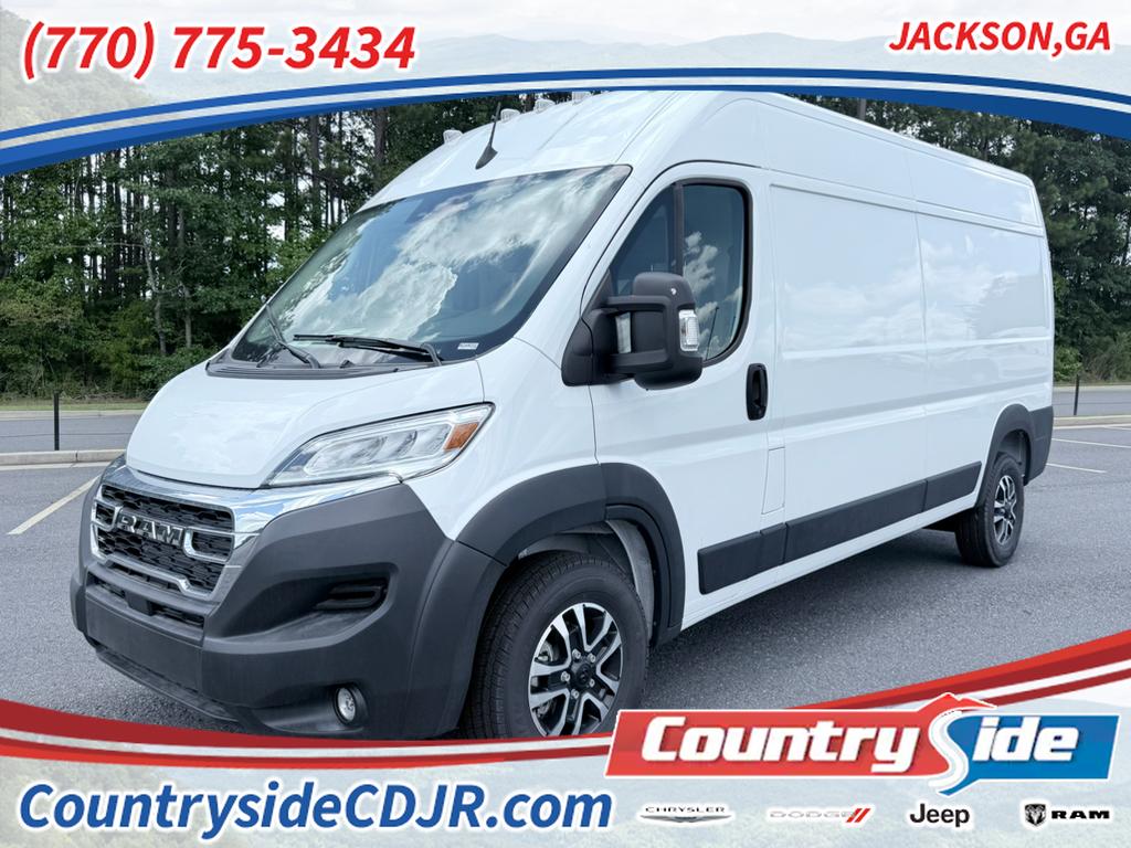 2026 RAM ProMaster Cargo Van SLT