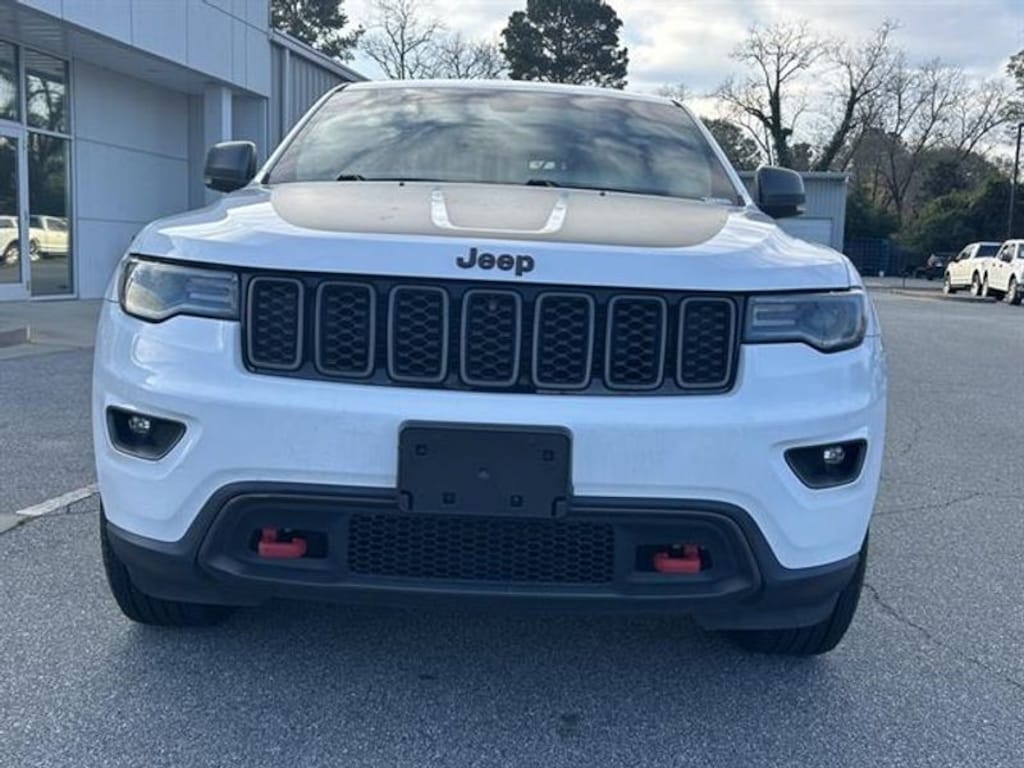 Used 2017 Jeep Grand Cherokee Trailhawk SUV