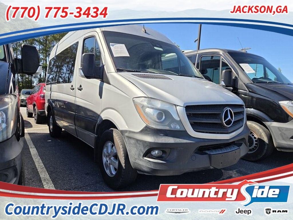 2016 Mercedes-Benz Sprinter Passenger Van