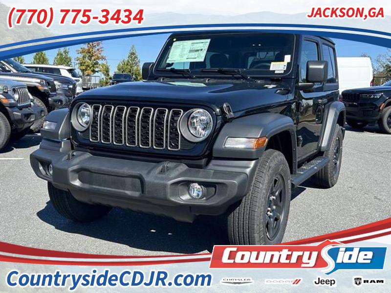 2026 Jeep Wrangler 2-Door Sport