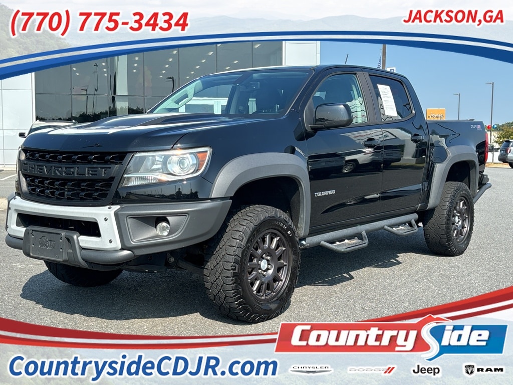 2020 Chevrolet Colorado ZR2