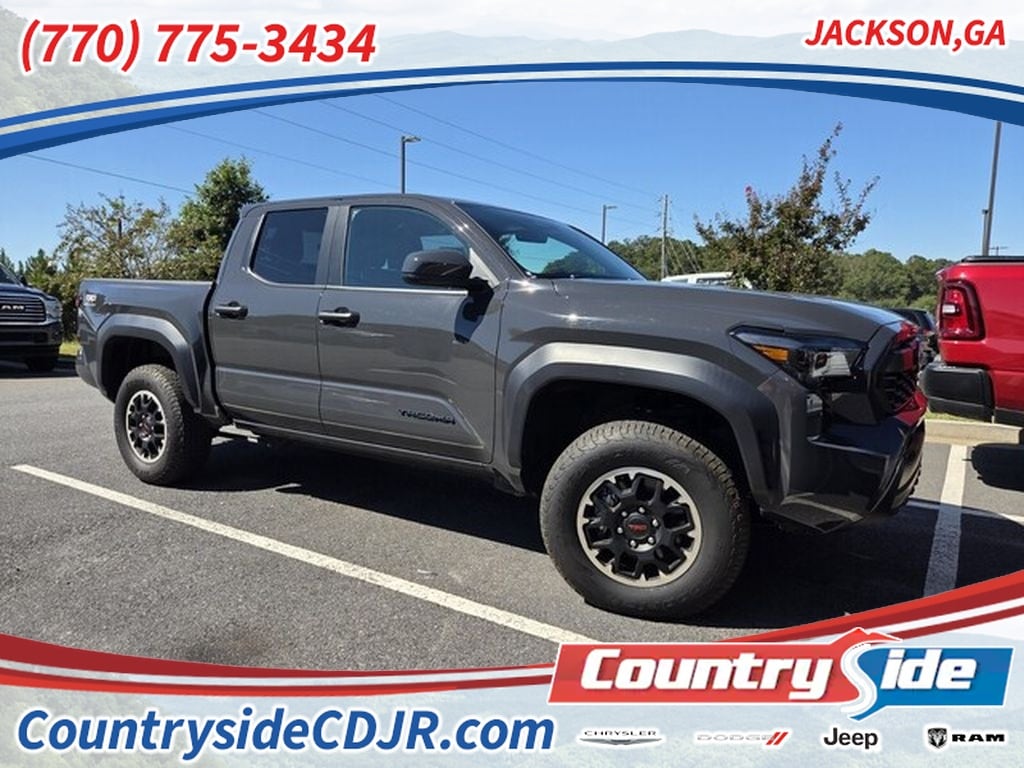 2025 Toyota Tacoma 4WD