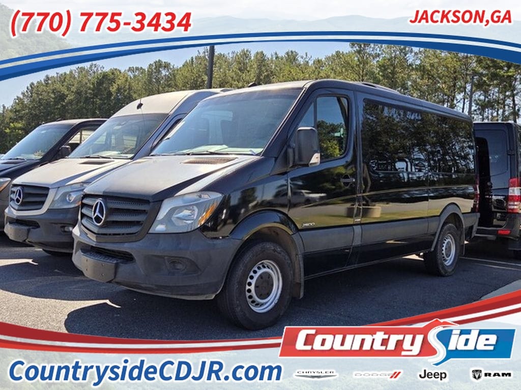 2016 Mercedes-Benz Sprinter Passenger Van
