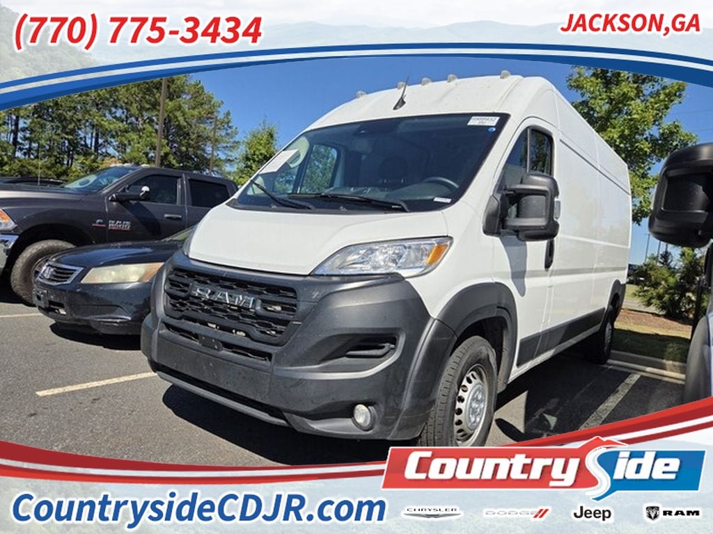 2026 RAM ProMaster Cargo Van
