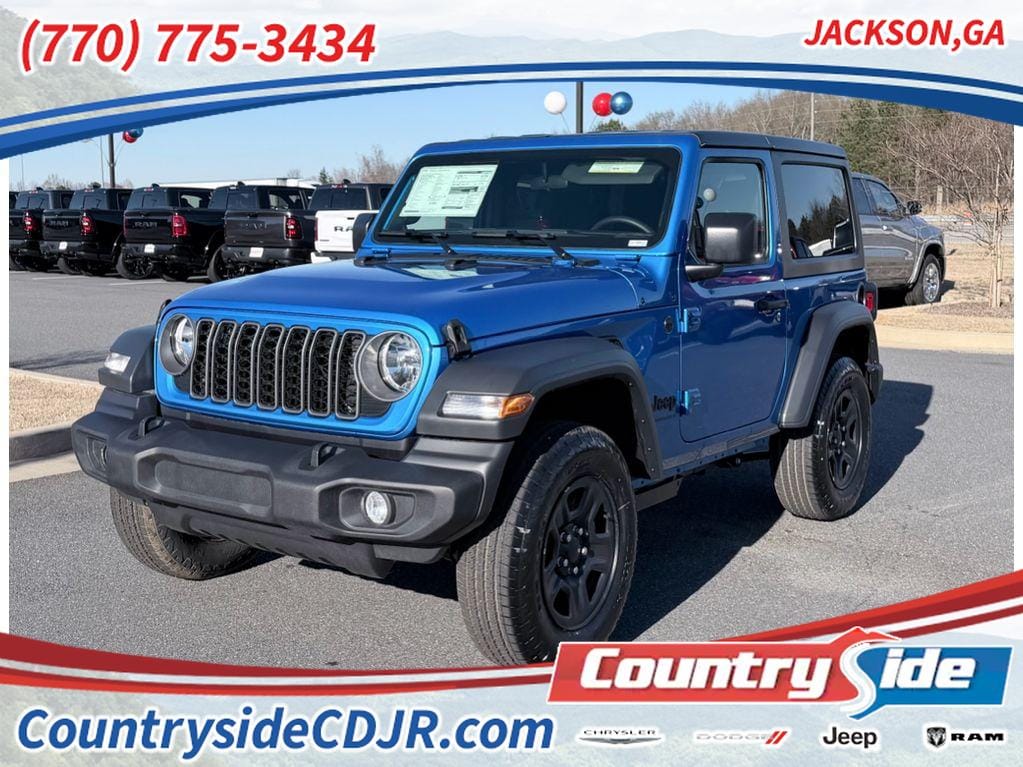 2026 Jeep Wrangler 2-Door Sport