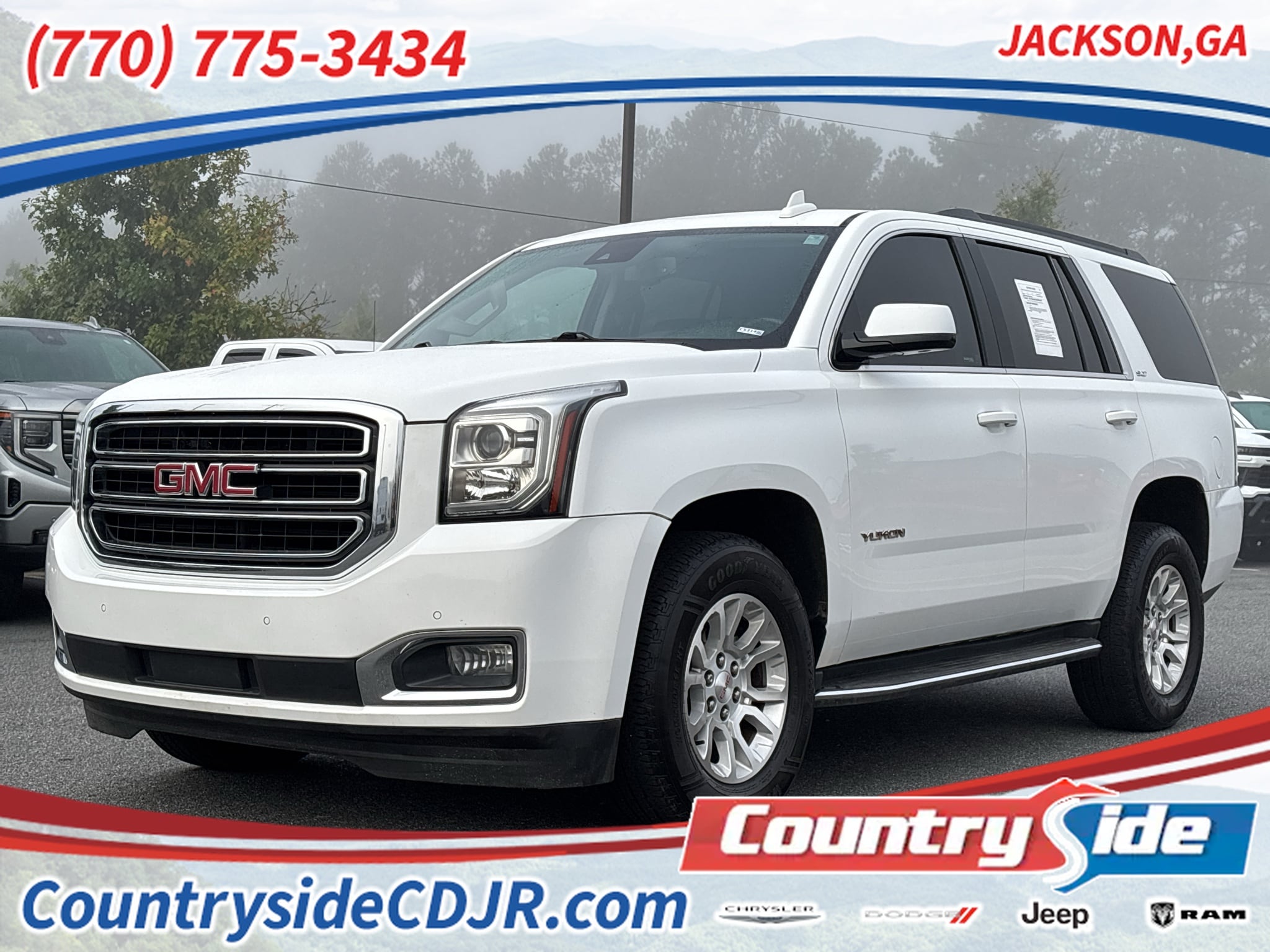 2017 GMC Yukon SLT
