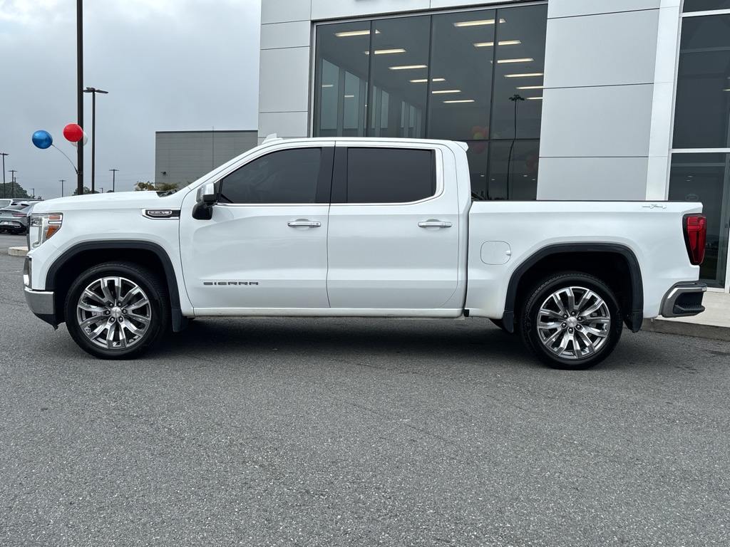 Used 2021 GMC Sierra SLT Crew Cab