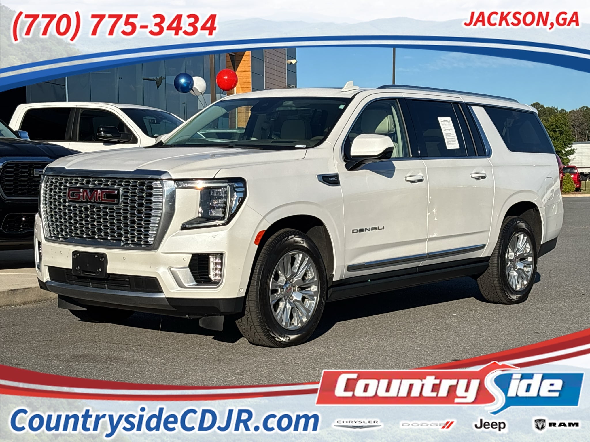 2023 GMC Yukon XL