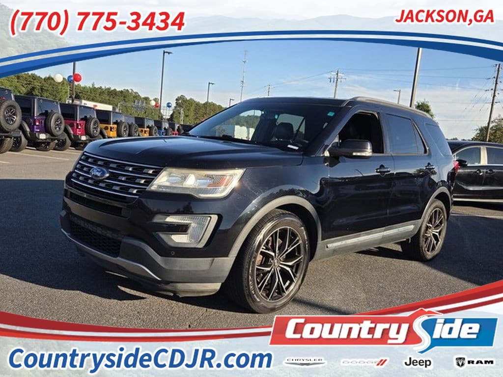 2016 Ford Explorer