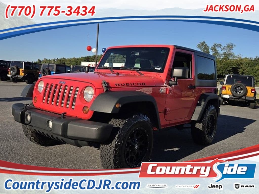 2013 Jeep Wrangler Rubicon