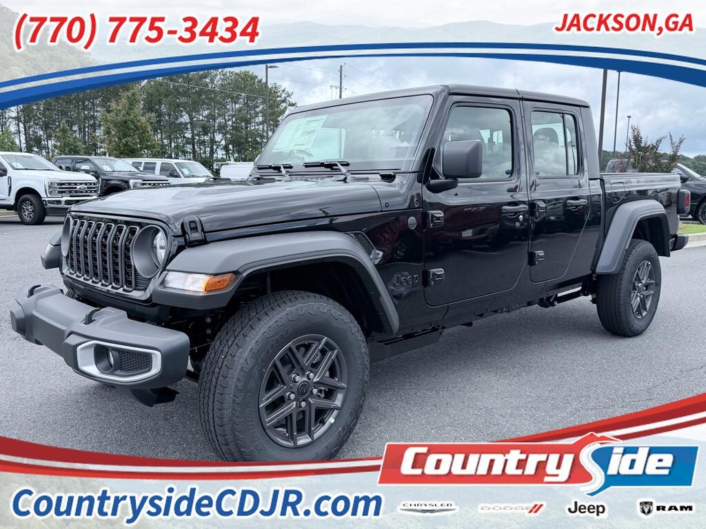 New 2026 Jeep Gladiator SPORT 4X4 Pickup