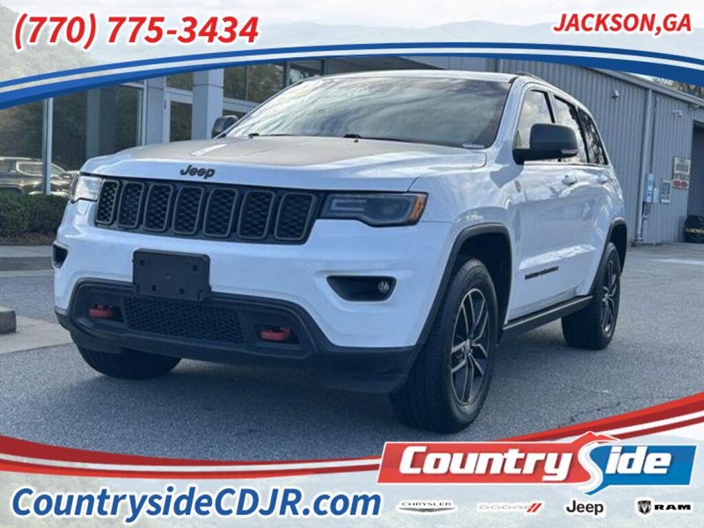 Used 2017 Jeep Grand Cherokee Trailhawk SUV