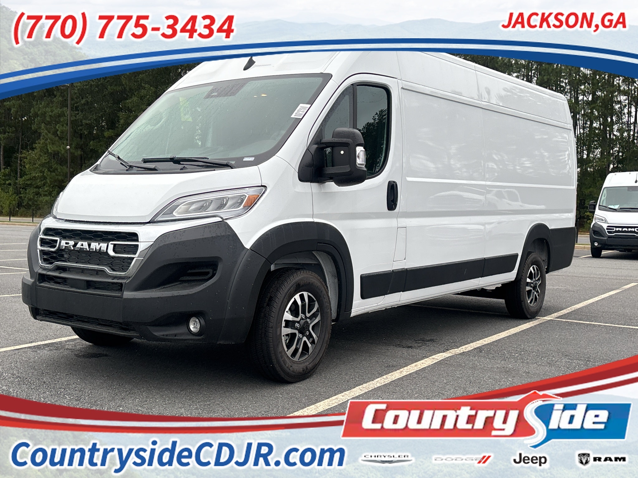 2026 RAM ProMaster Cargo Van SLT