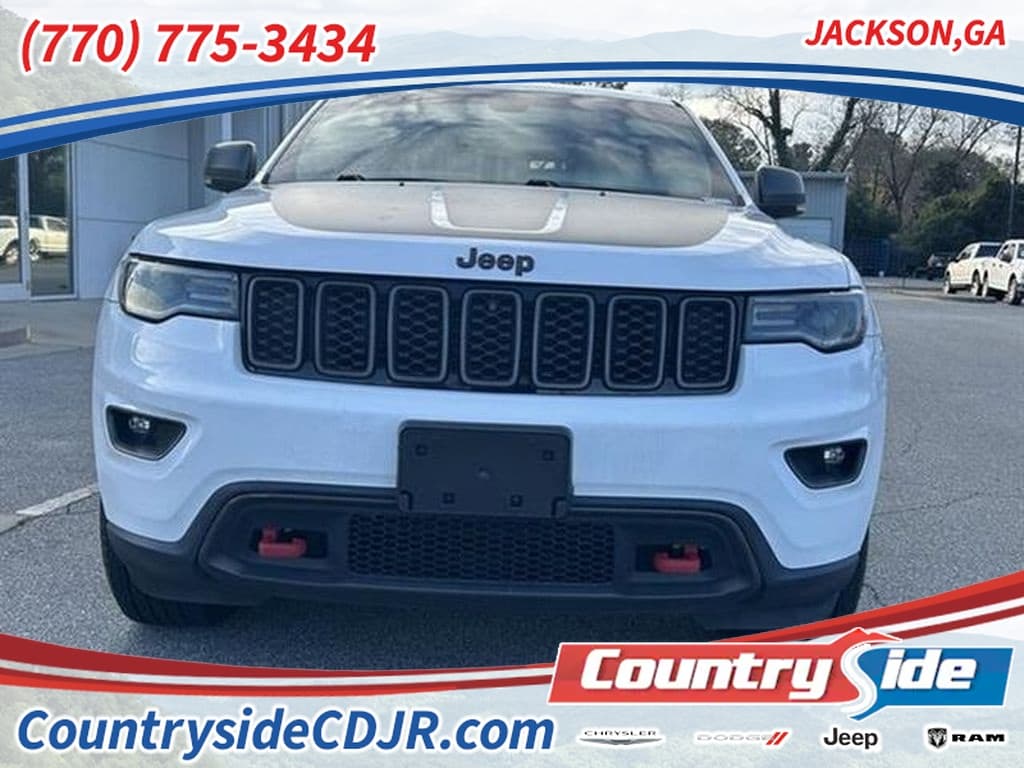 2017 Jeep Grand Cherokee Trailhawk
