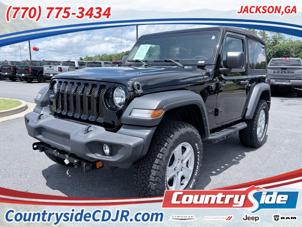 2023 Jeep Wrangler 2-Door