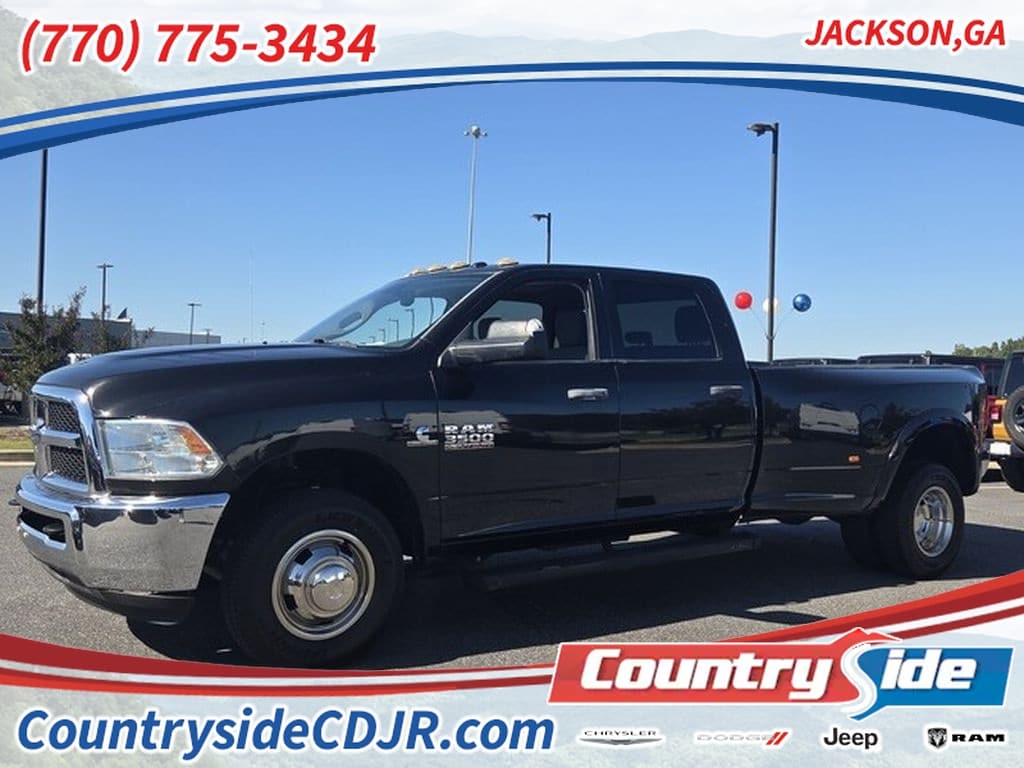 2016 RAM 3500 Pickup