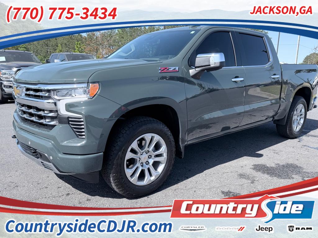 2025 Chevrolet Silverado 1500
