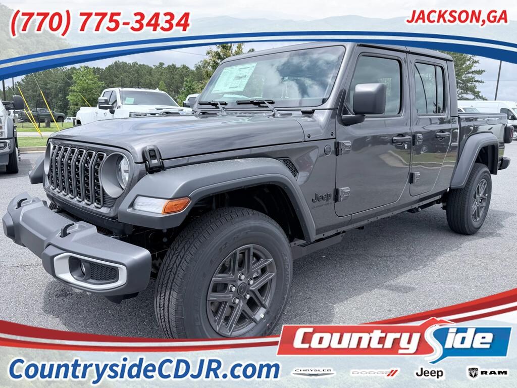 New 2026 Jeep Gladiator SPORT 4X4 Pickup