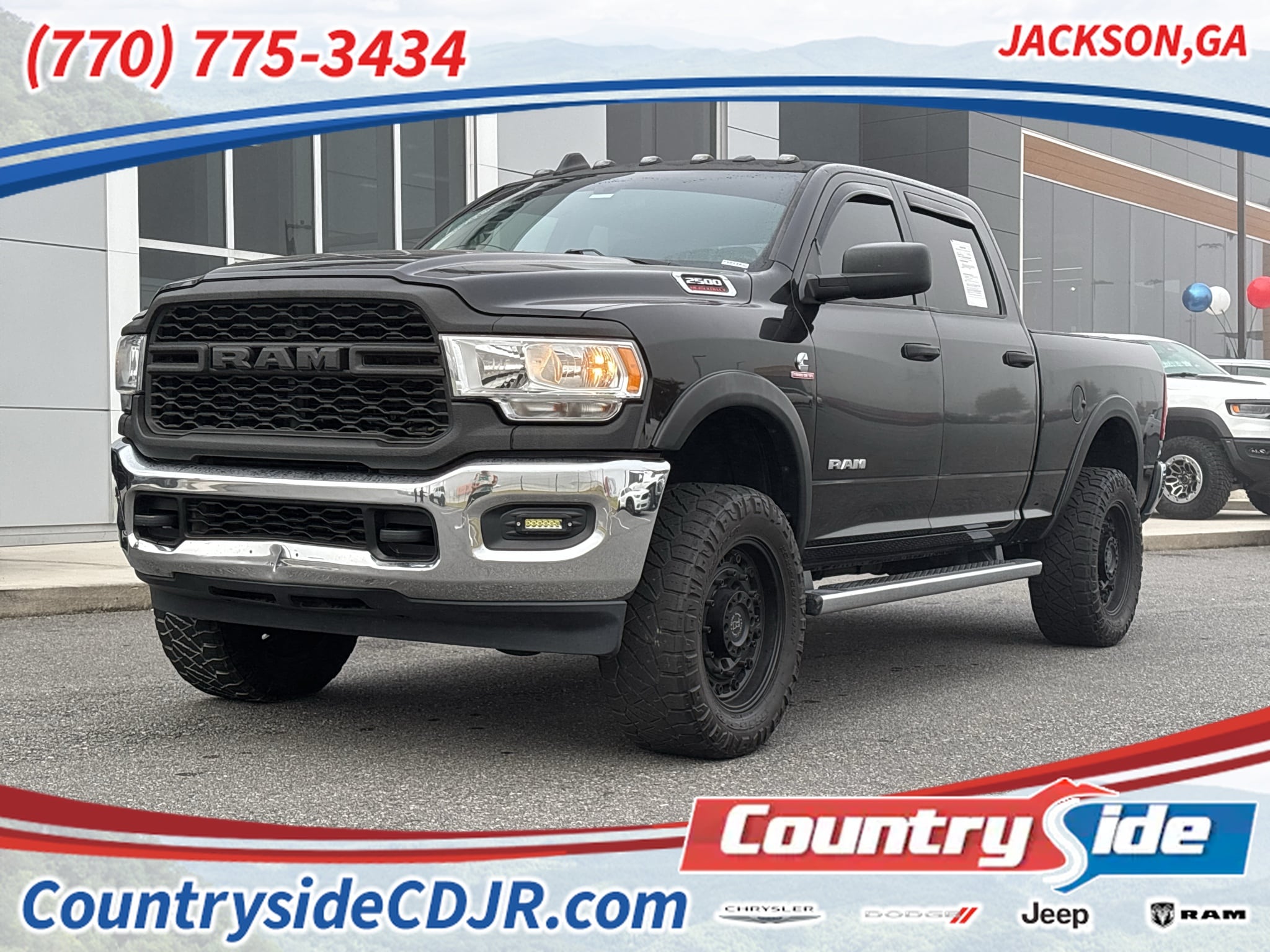 2020 RAM 2500
