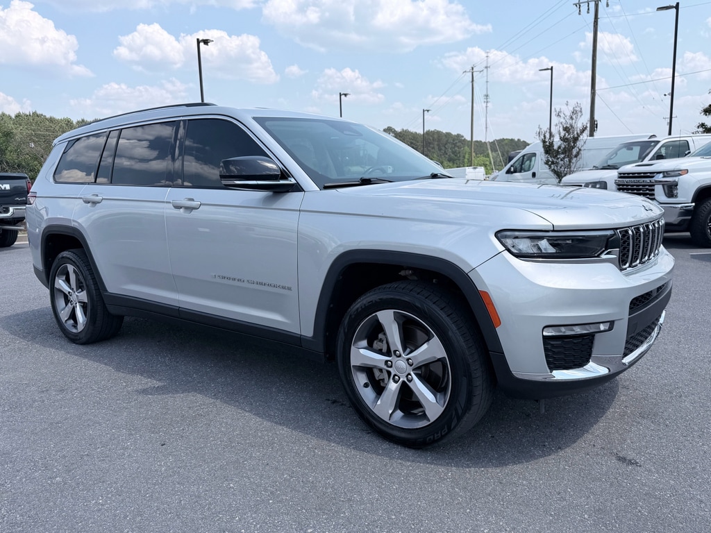 Used 2021 Jeep Grand Cherokee L Limited Sport Utility