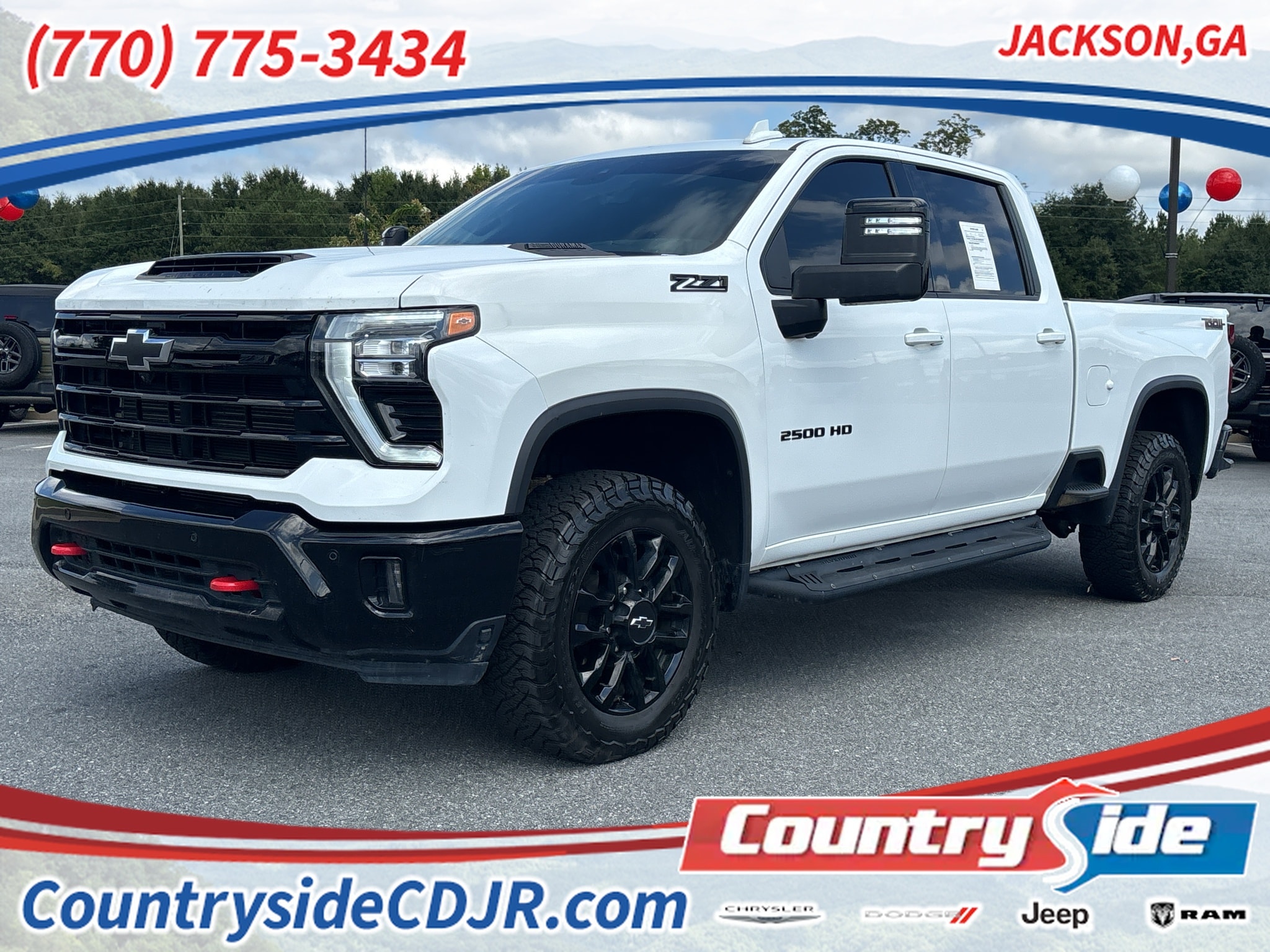 2025 Chevrolet Silverado 2500HD
