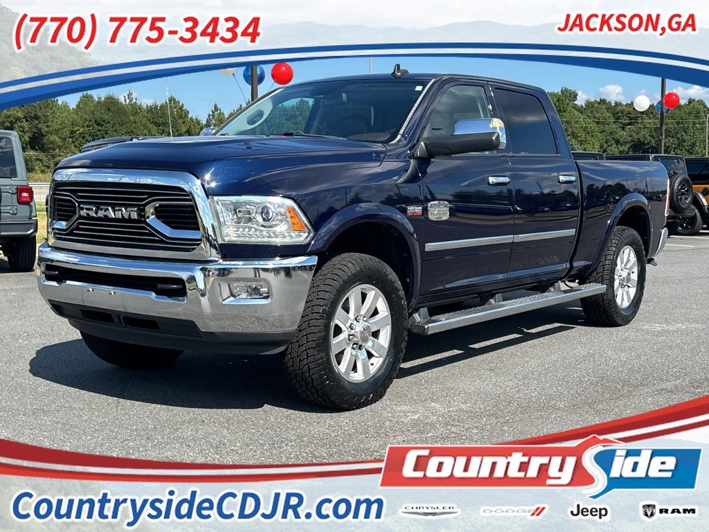 2015 RAM 2500 Pickup Laramie Longhorn