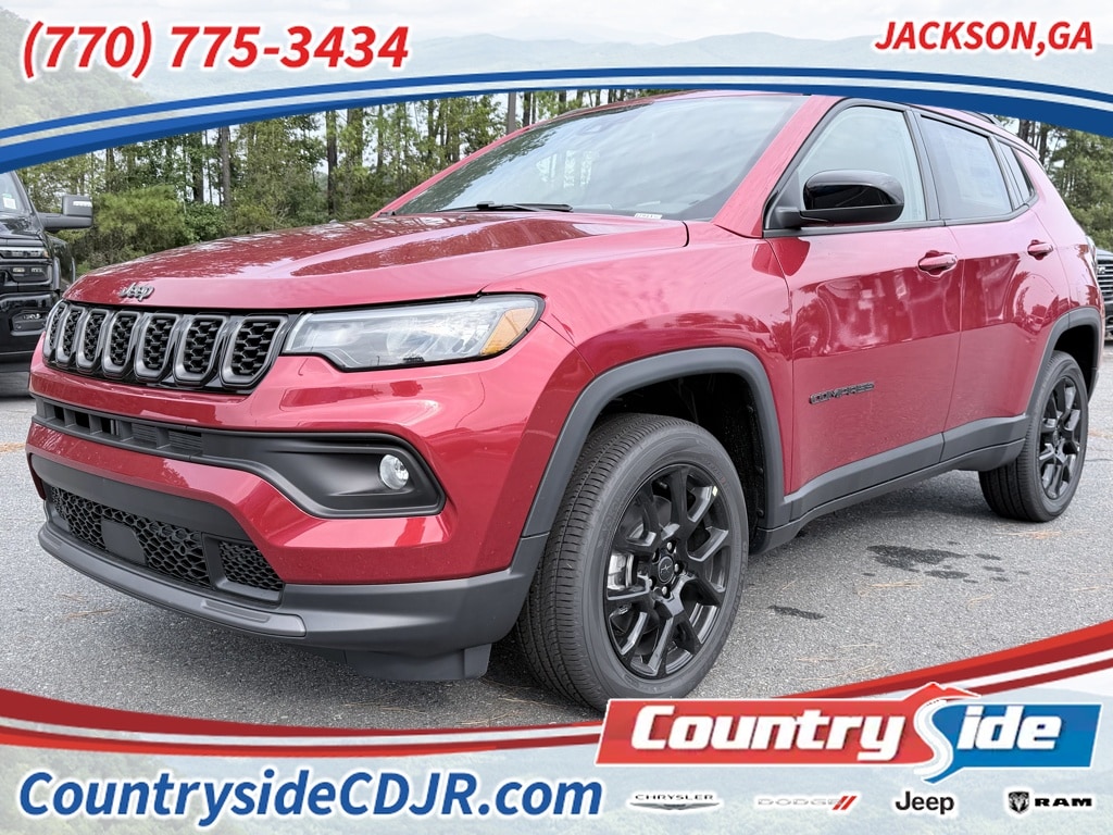 2026 Jeep Compass Latitude Altitude