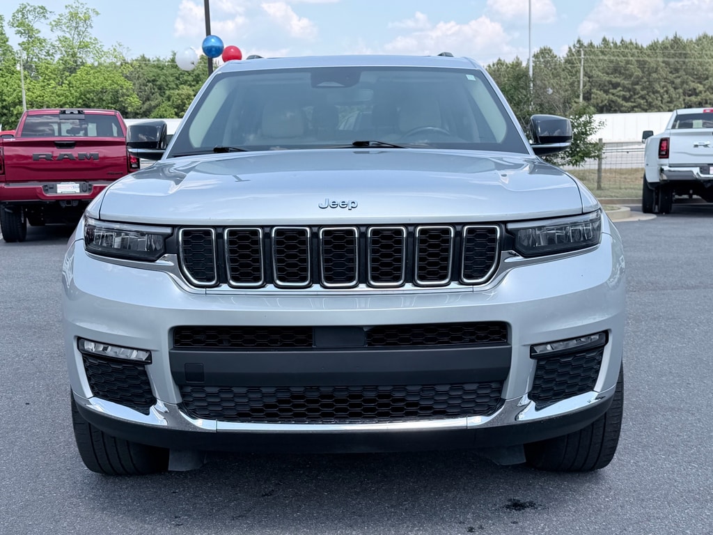 Used 2021 Jeep Grand Cherokee L Limited Sport Utility