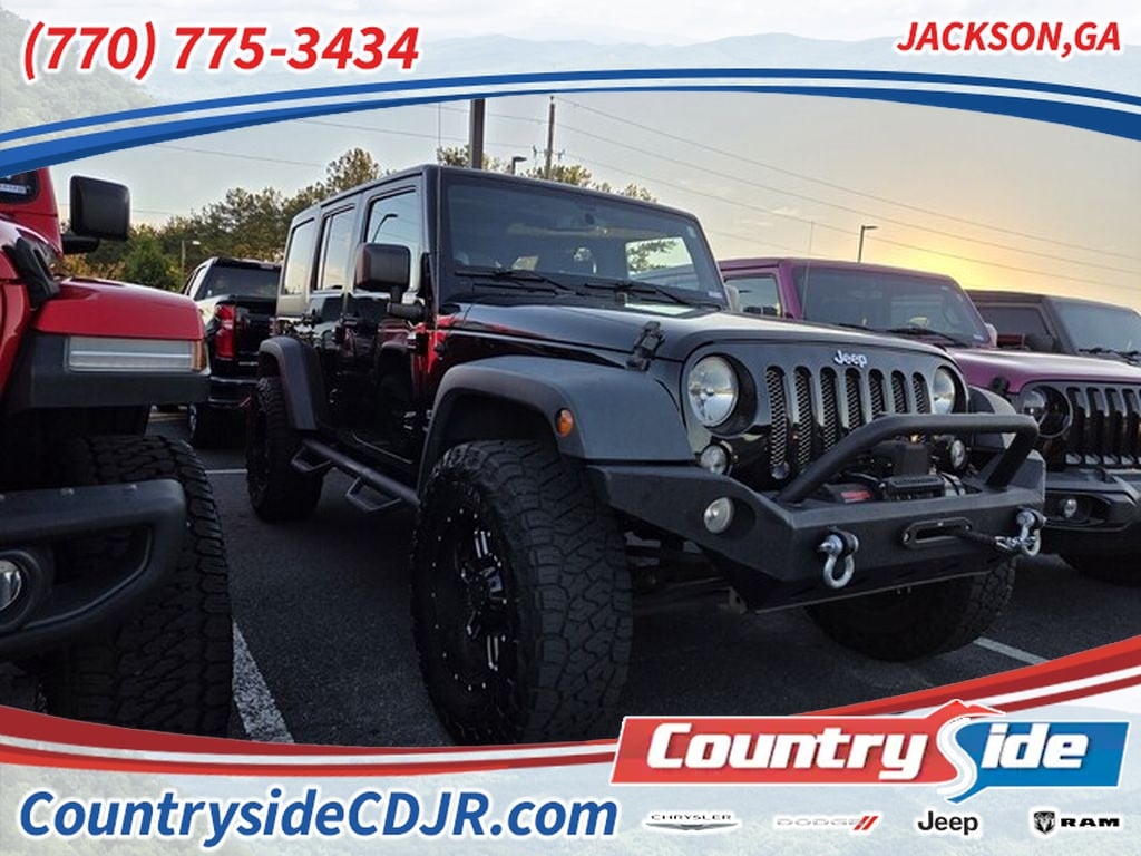 2014 Jeep Wrangler Unlimited Sport