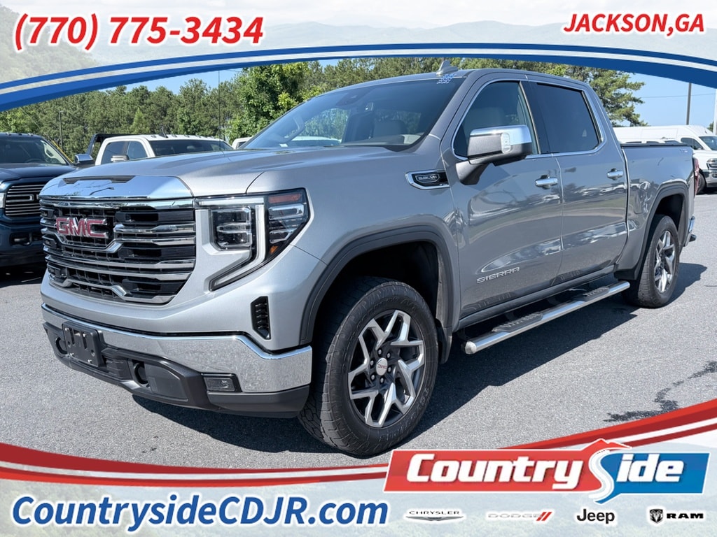 2024 GMC Sierra 1500 SLT