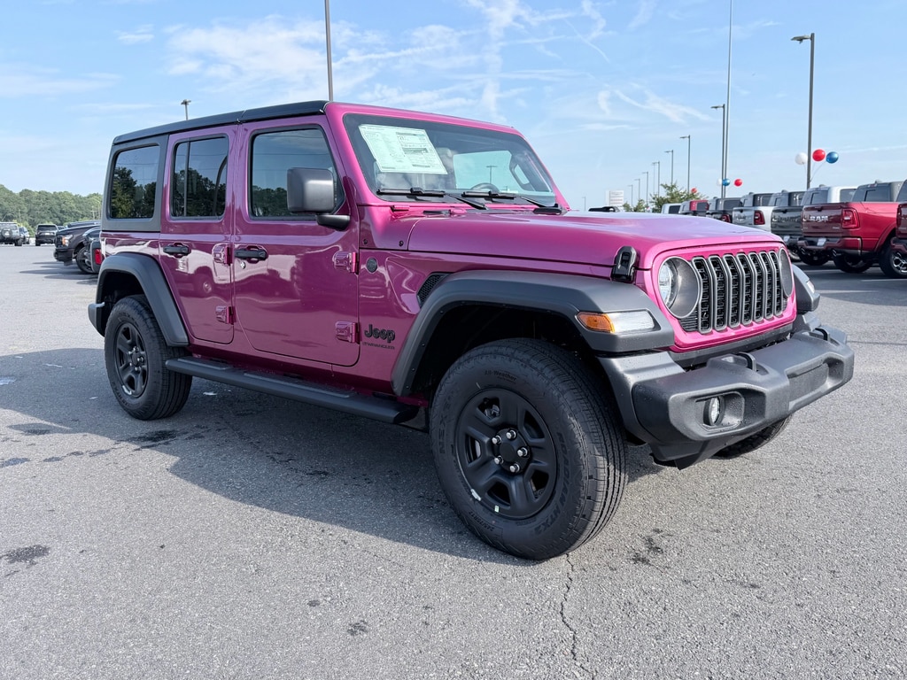 New 2026 Jeep Wrangler 4-DOOR SPORT Sport Utility
