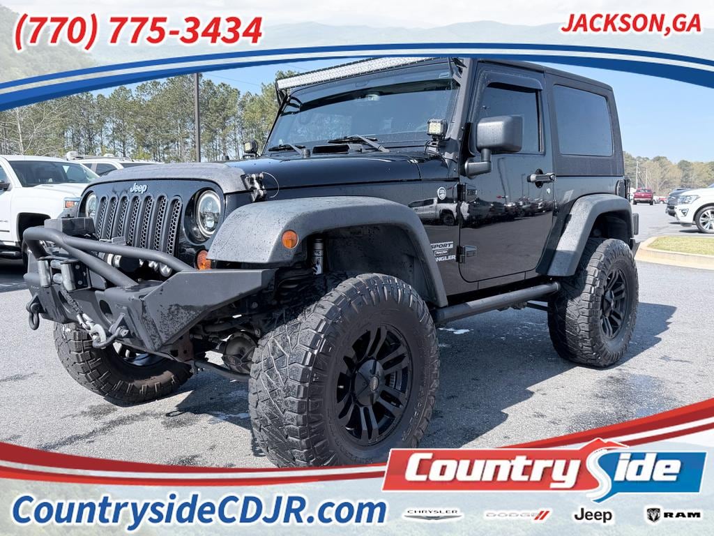 Used 2013 Jeep Wrangler Sport Sport Utility