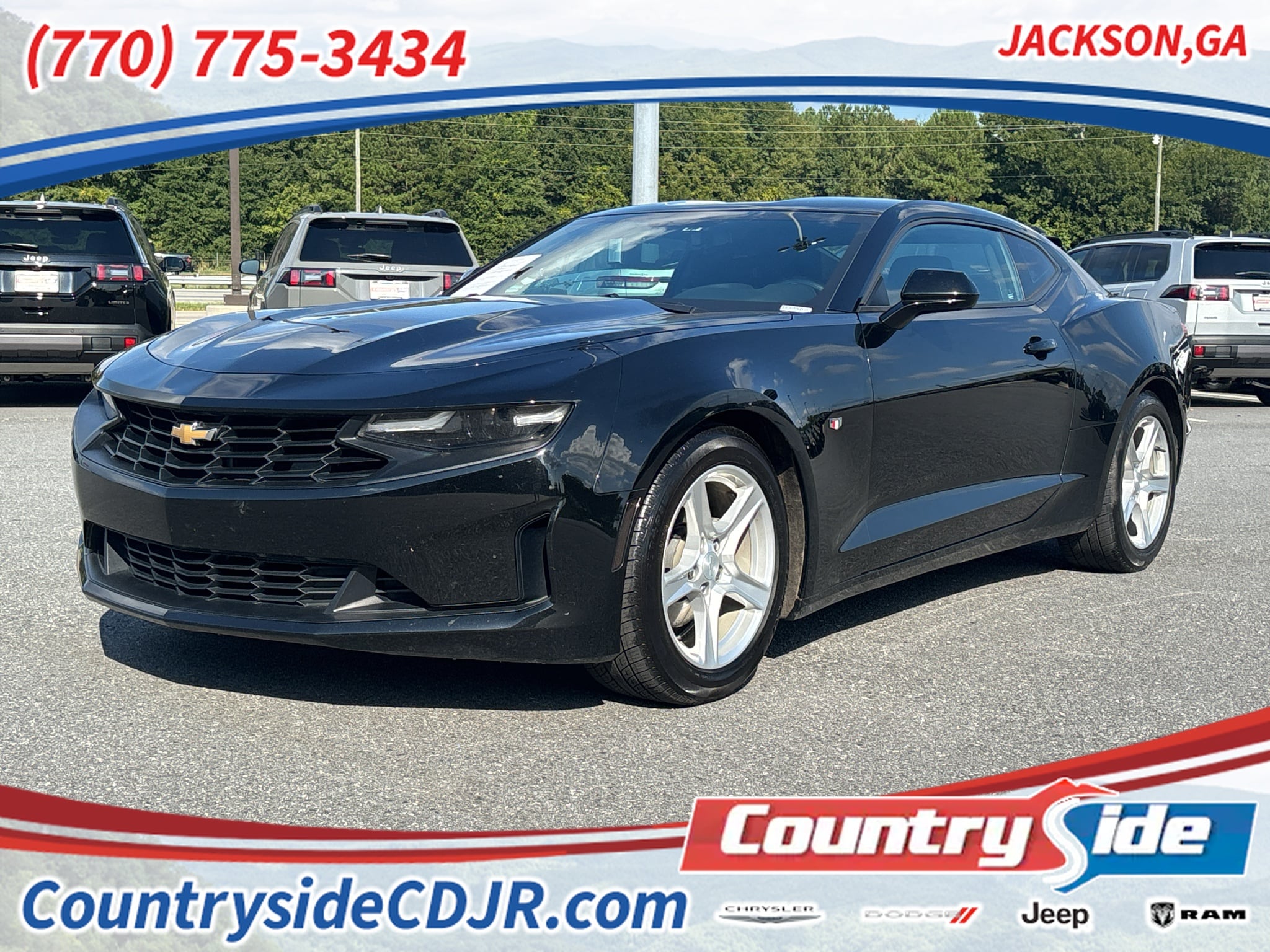 2023 Chevrolet Camaro
