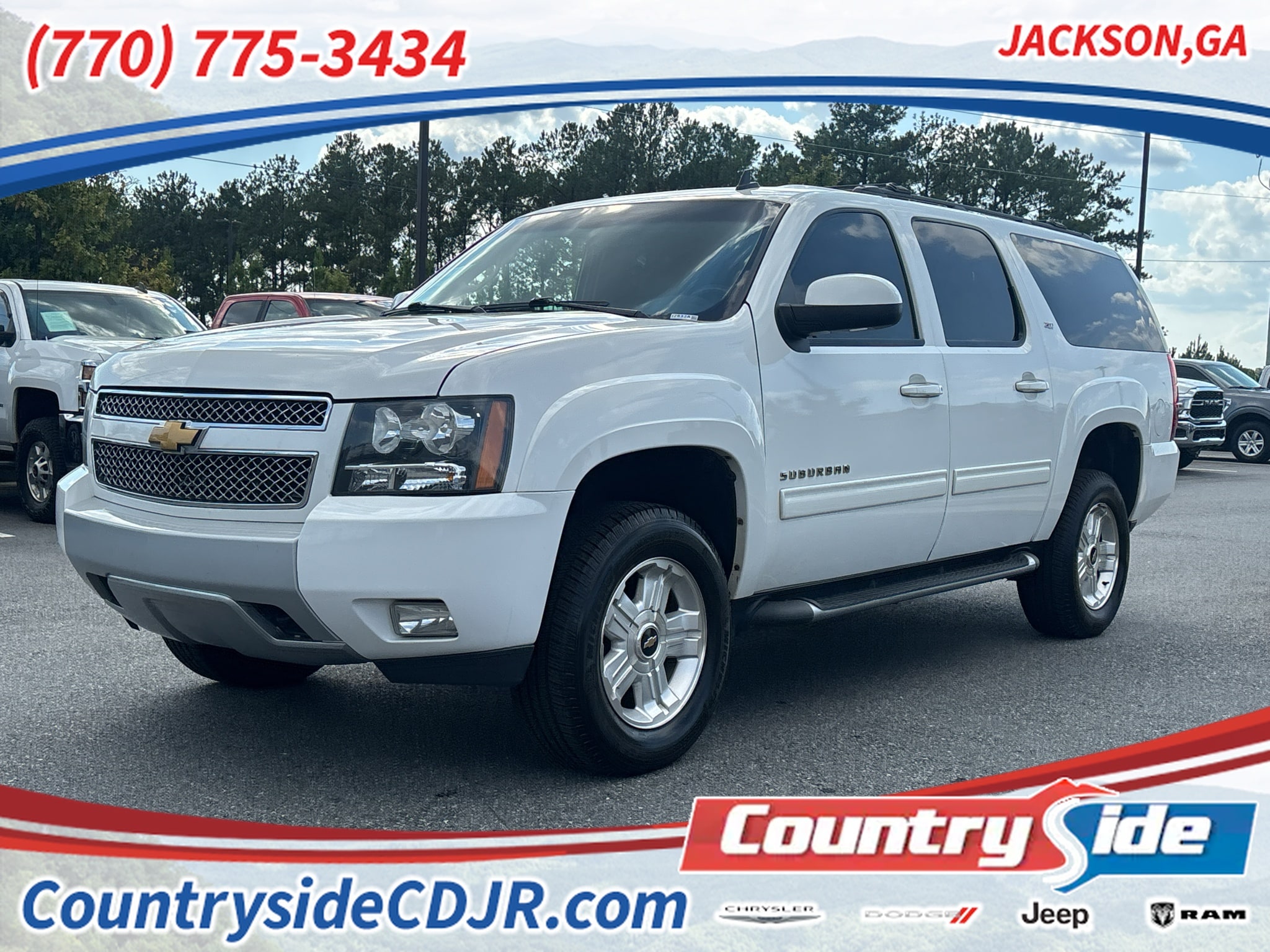 2014 Chevrolet Suburban