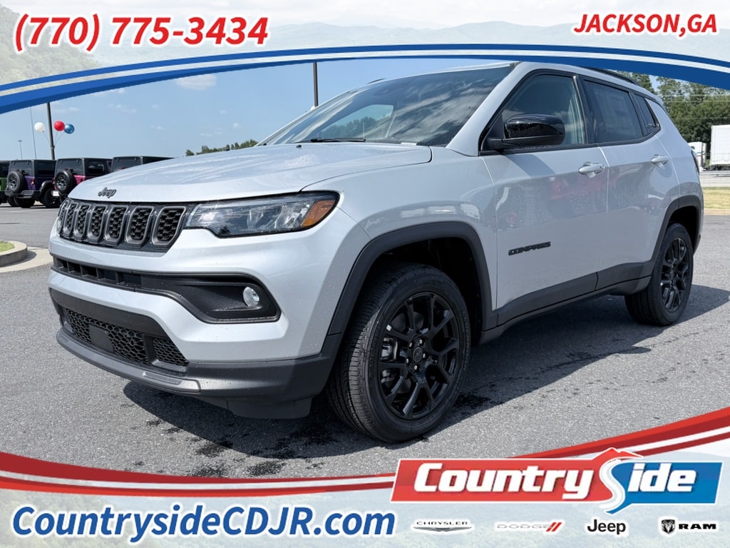 2026 Jeep Compass Latitude Altitude