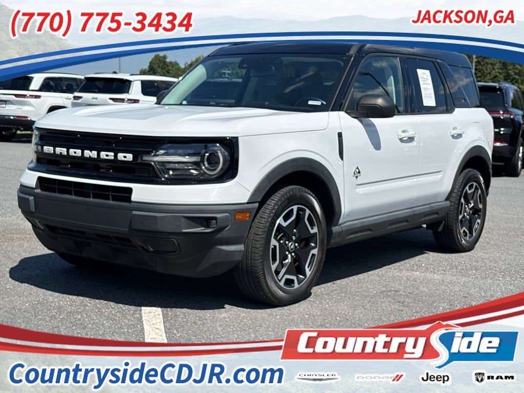 2021 Ford Bronco Sport Outer Banks