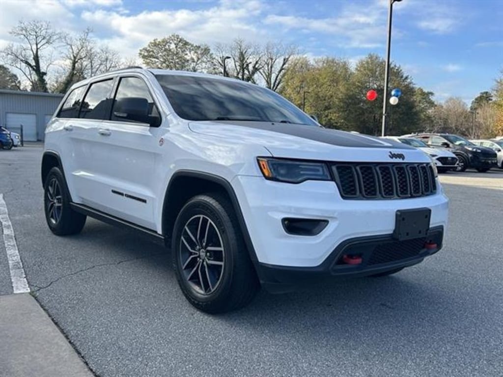 Used 2017 Jeep Grand Cherokee Trailhawk SUV