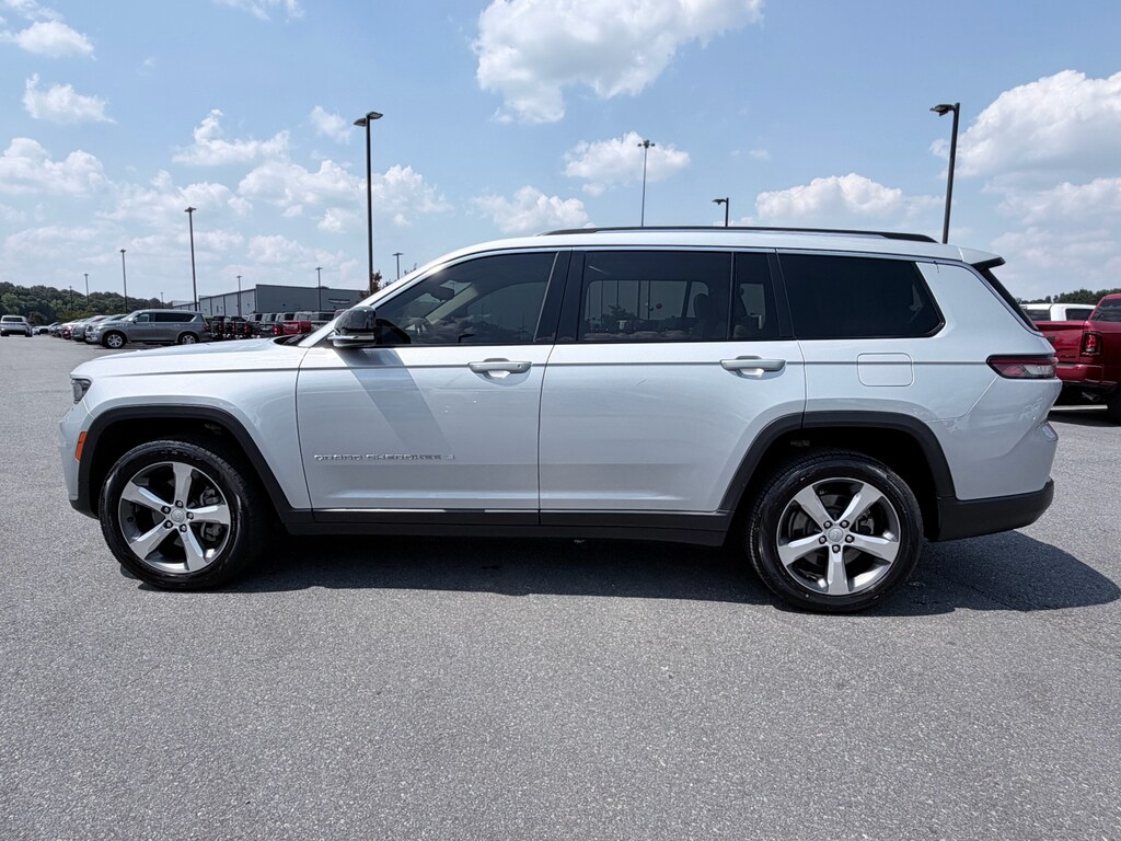 Used 2021 Jeep Grand Cherokee L Limited Sport Utility