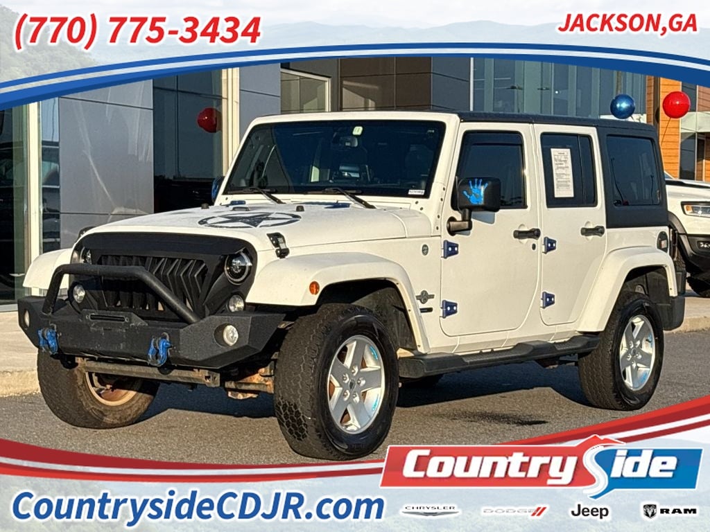 2014 Jeep Wrangler Unlimited Sport