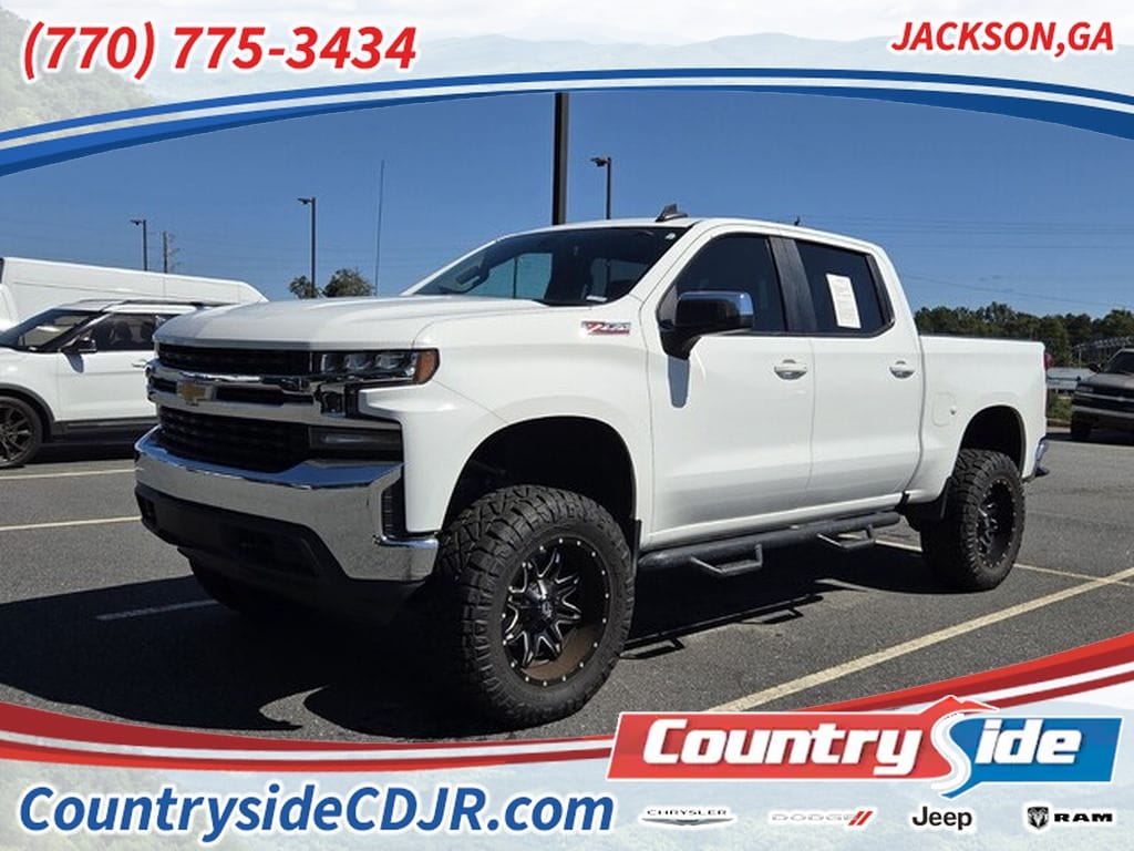 2021 Chevrolet Silverado 1500 LT