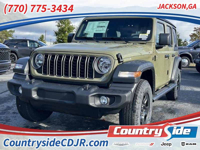 2026 Jeep Wrangler 4-Door Sport