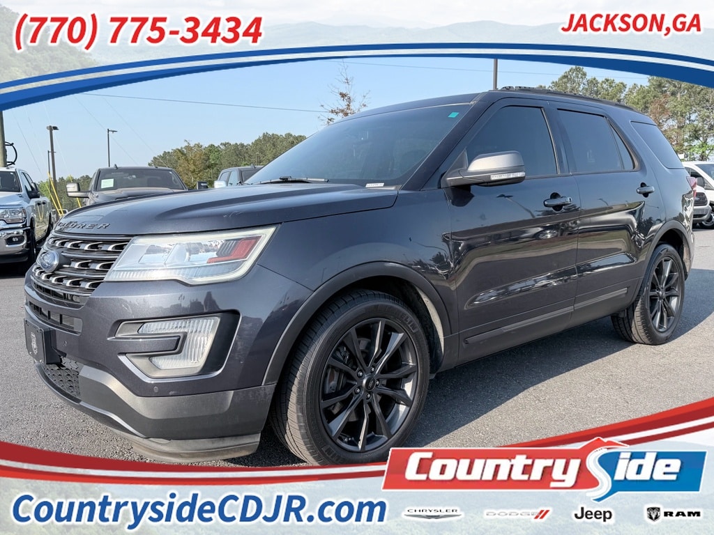2017 Ford Explorer XLT