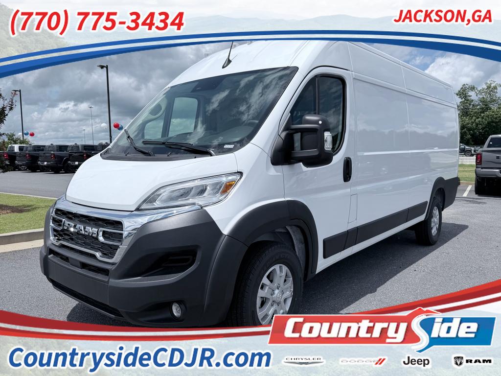 2026 RAM ProMaster Cargo Van SLT