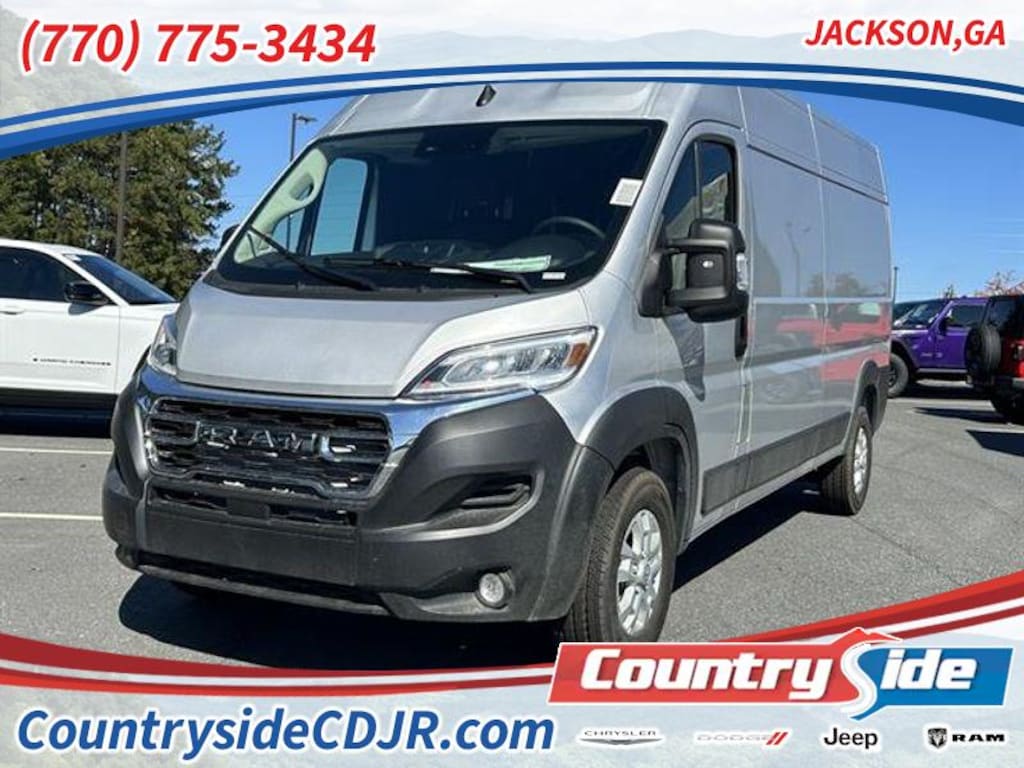 New 2026 Ram ProMaster PROMASTER 2500 SLT CARGO VAN HIGH ROOF 159' WB Cargo Van