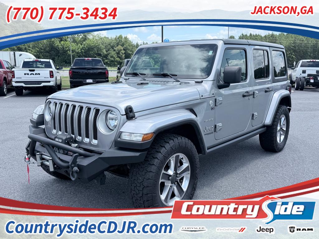 2020 Jeep Wrangler Unlimited